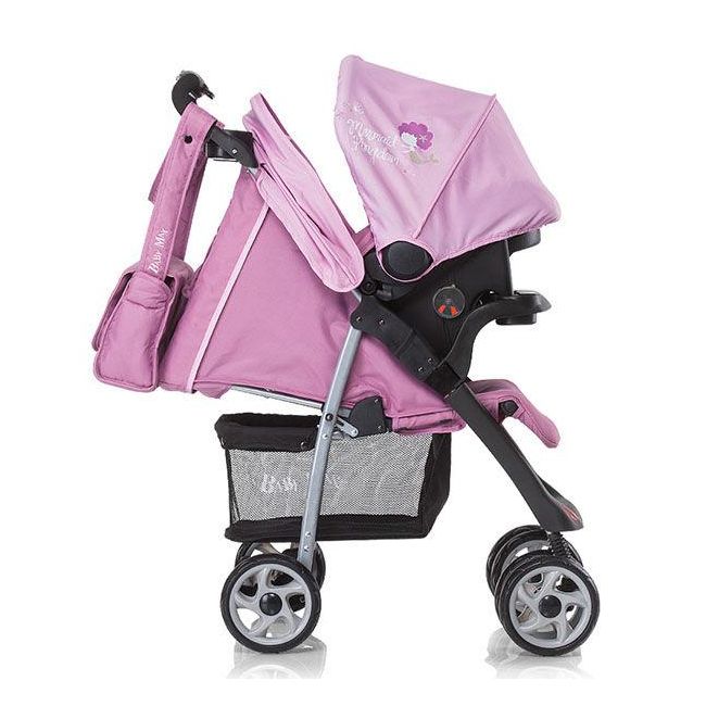 Carucior Baby Max Nicole 2 in 1 cu scaun auto mermaids - HUBKKNI01502ME