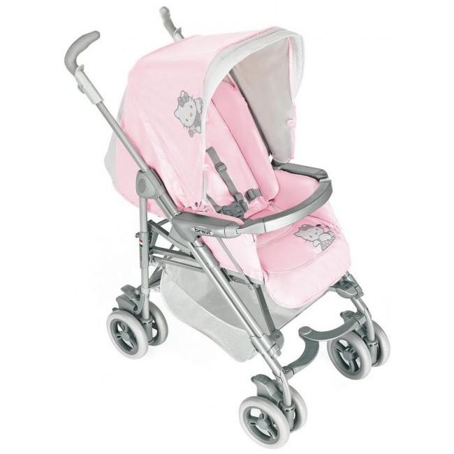 Carucior copii 3in1 Hello Kitty Millestrade Roz - HPB745-022