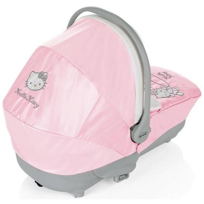 Carucior copii 3in1 Hello Kitty Millestrade Roz - HPB745-022