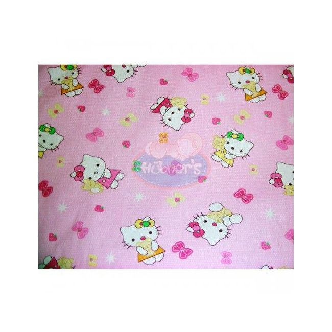 Lenjerie patut hubners kitty 5 piese roz hublenhk5r