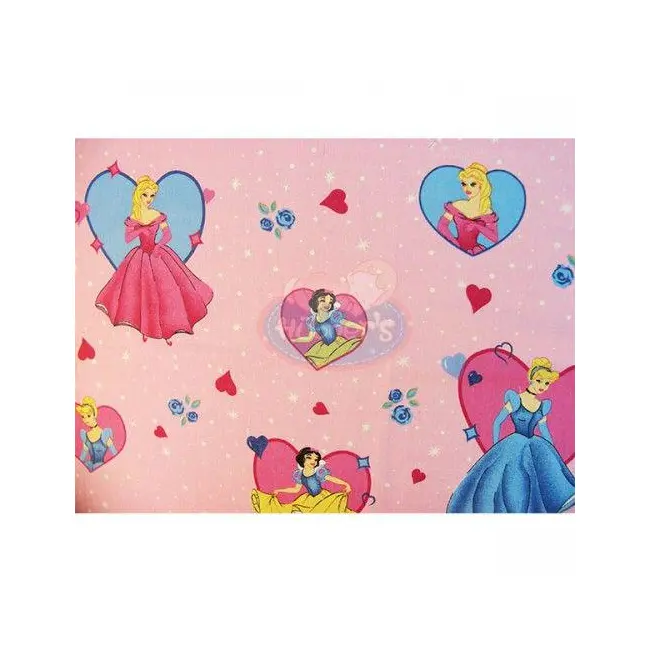 Lenjerie patut hubners princess 5 piese roz hublenhp5r