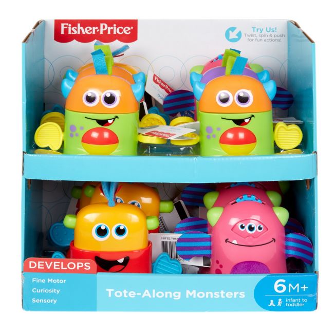 FISHER PRICE HAIOSII SI MICUTII MONSTRI VIVMTFHF83