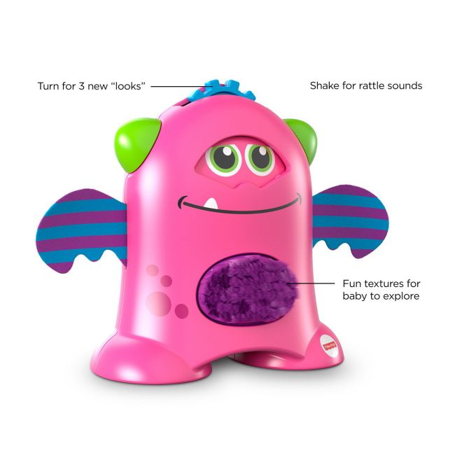 FISHER PRICE HAIOSII SI MICUTII MONSTRI VIVMTFHF83