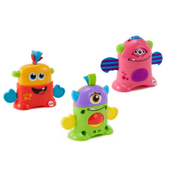 FISHER PRICE HAIOSII SI MICUTII MONSTRI VIVMTFHF83