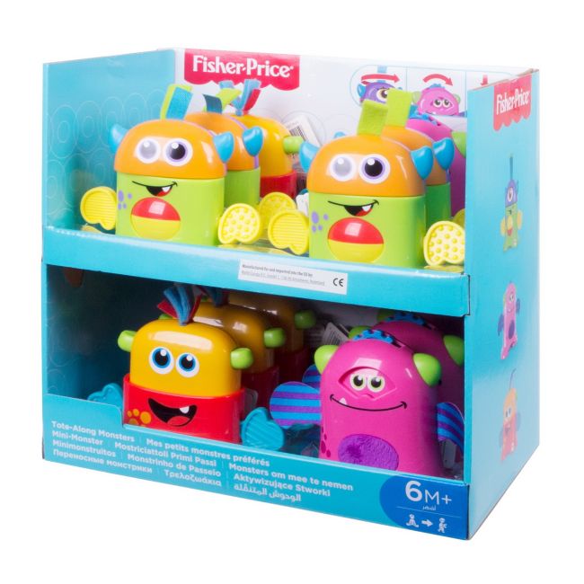 FISHER PRICE HAIOSII SI MICUTII MONSTRI VIVMTFHF83