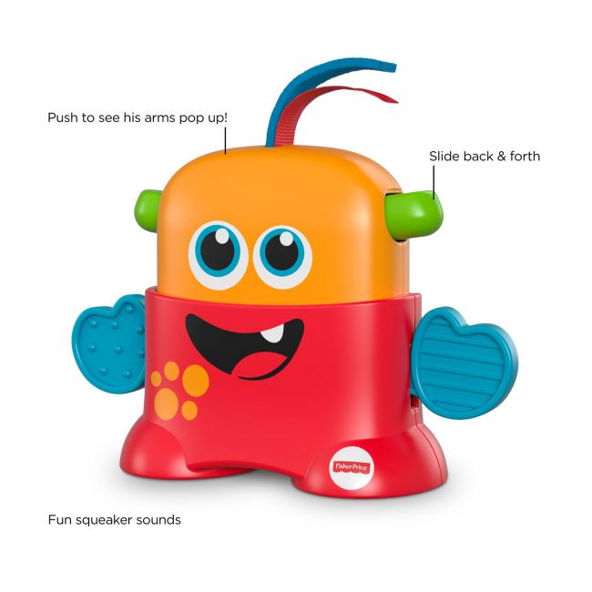 FISHER PRICE HAIOSII SI MICUTII MONSTRI VIVMTFHF83