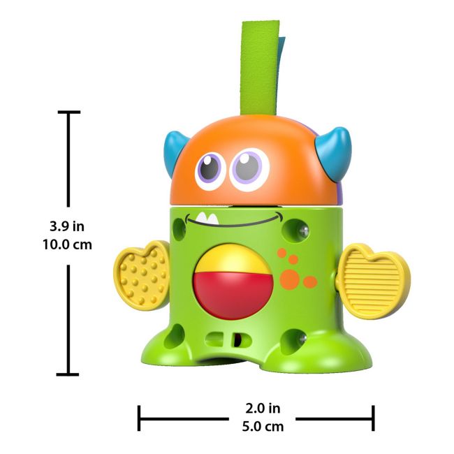 FISHER PRICE HAIOSII SI MICUTII MONSTRI VIVMTFHF83