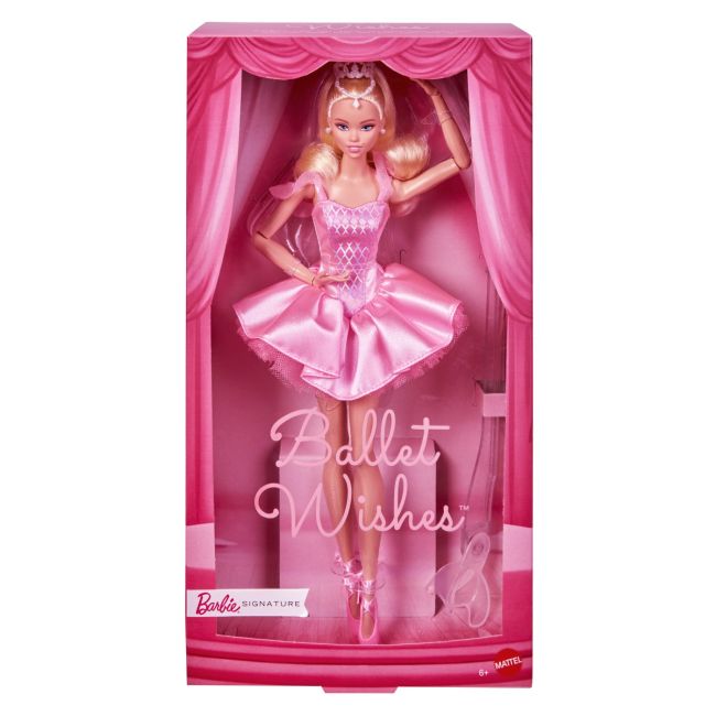 BARBIE BALLET WISHES PAPUSA BARBIE BALERINA VIVMTJBJ09