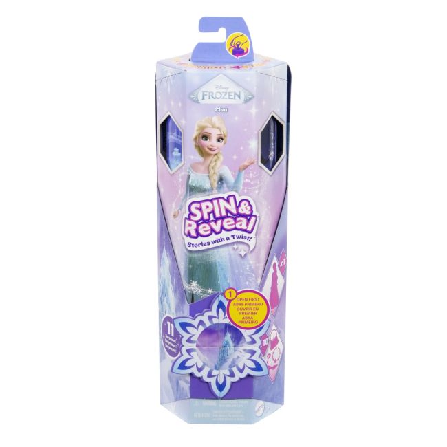 DISNEY FROZEN SPIN AND REVEAL PAPUSA ELSA VIVMTJBG59