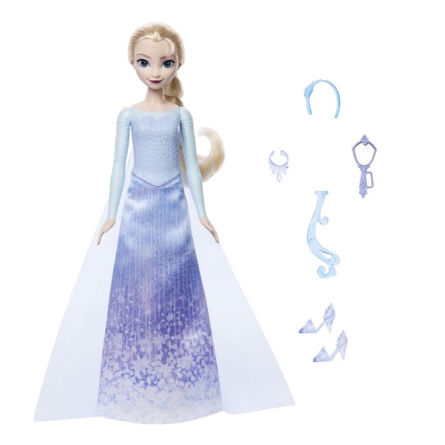 DISNEY FROZEN SPIN AND REVEAL PAPUSA ELSA VIVMTJBG59