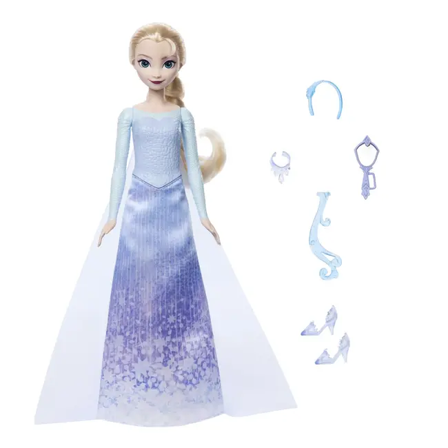 DISNEY FROZEN SPIN AND REVEAL PAPUSA ELSA VIVMTJBG59