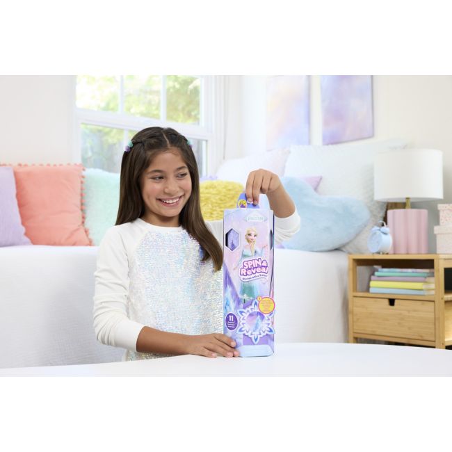 DISNEY FROZEN SPIN AND REVEAL PAPUSA ELSA VIVMTJBG59