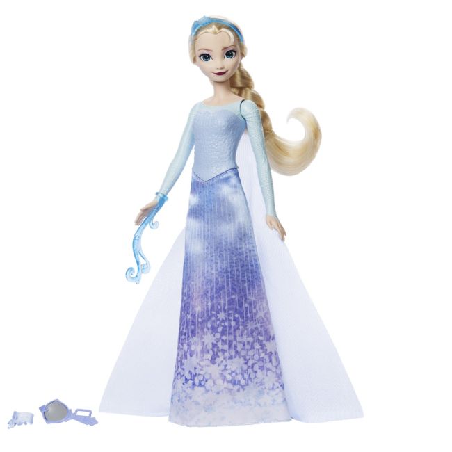 DISNEY FROZEN SPIN AND REVEAL PAPUSA ELSA VIVMTJBG59