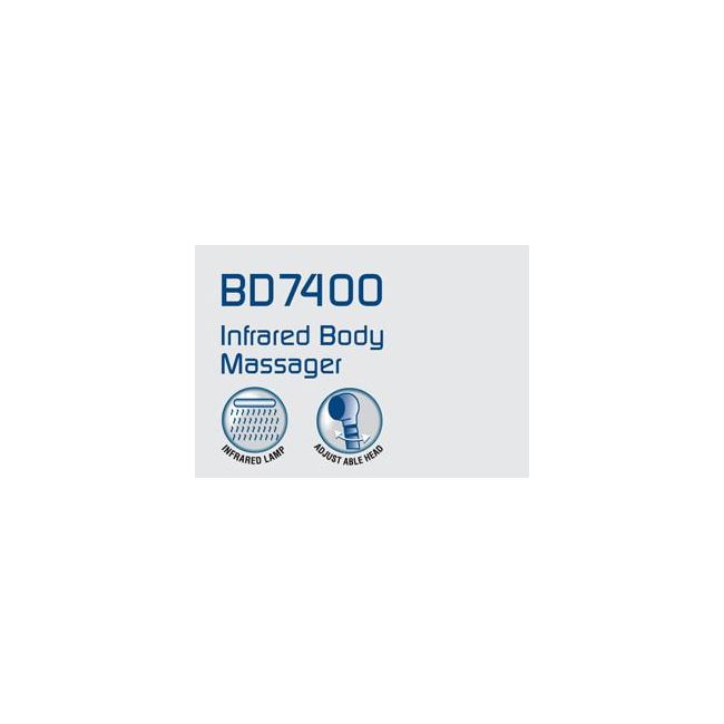 Aparat de masaj cu infrarosu - HELBD7400