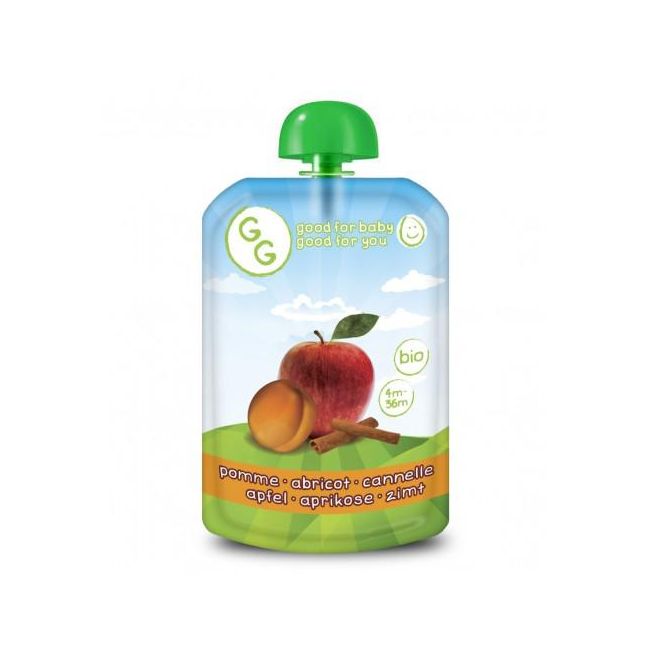 Mancare Bebebelusi - Mar - Caise - Goodness Gracious - GG03