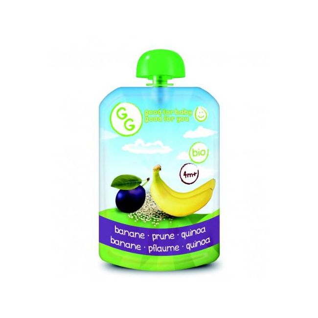 Mancare Bebelusi - Banana - Pruna - Quinoa - Goodness Gracious - GG04