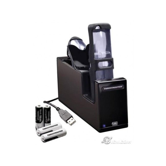 Set suport+incarcator baterii consola Nintendo Wii - HE607289