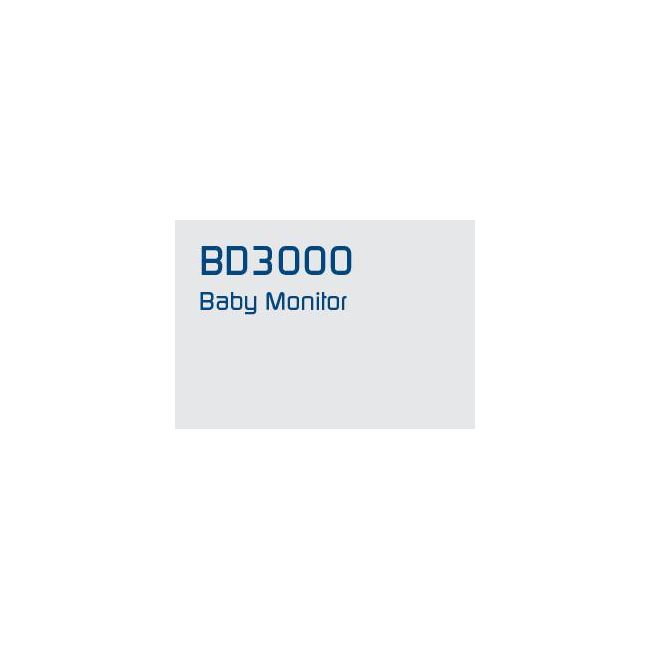 Statie de monitorizare copii walkie-talkie - HELBD3000