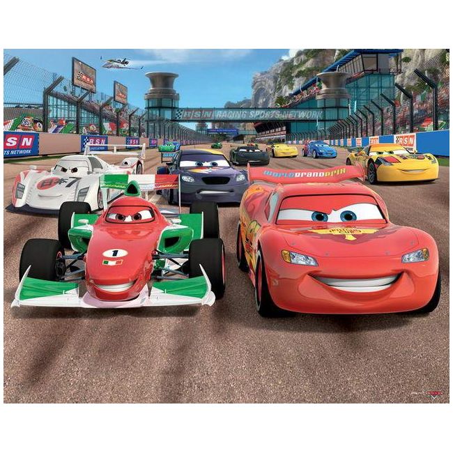 Tapet Copii Walltastic - Disney Masini (Disney Cars) - GFK003