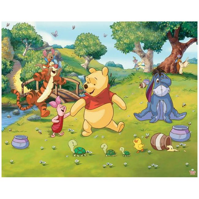 Tapet Copii Walltastic - Disney Winnie de Plus (Disney Winnie the Pooh) - GFK002