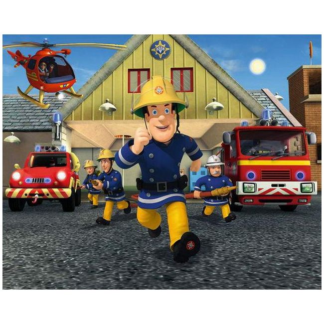 Tapet Copii Walltastic - Sam Pompierul (Fireman Sam) - GFK011