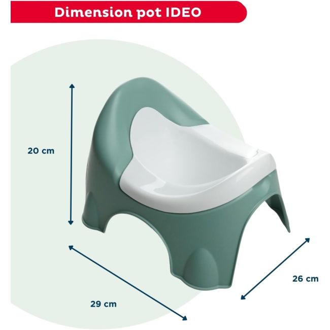 THERMOBABY Olita cu bol detasabil IDÉO DNBTHE1719