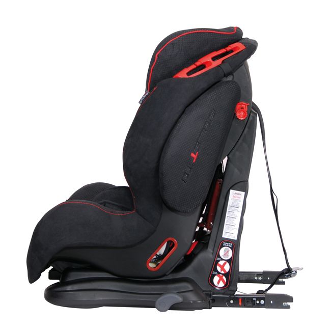 Scaun auto SPORTIVO cu ISOFIX Gri Coletto SUPcoletto sportivo_ifix_gri