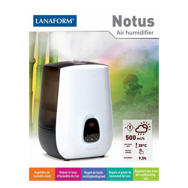 Umidificator de camera Notus Lanaform SUPLA120117