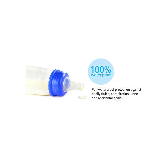 Protectie impermeabila pentru saltea 90cmx190cm Clevamama SUPclvm_DU-7217
