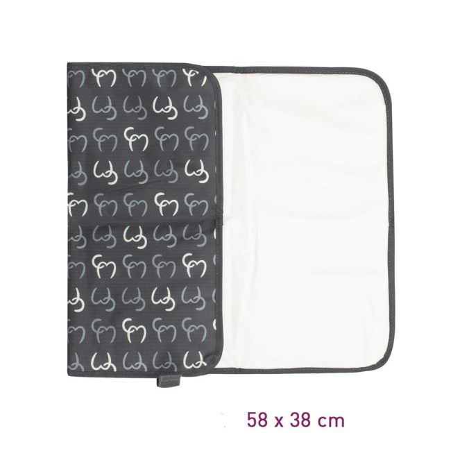 Set geanta multifunctionala Nicole Asphalt Clevamama SUPclvm_DU-7602