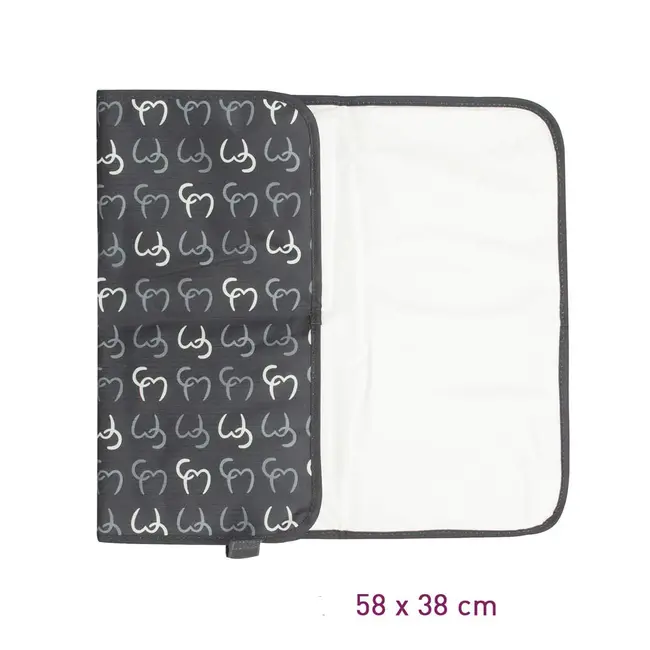 Set geanta multifunctionala Nicole Asphalt Clevamama SUPclvm_DU-7602