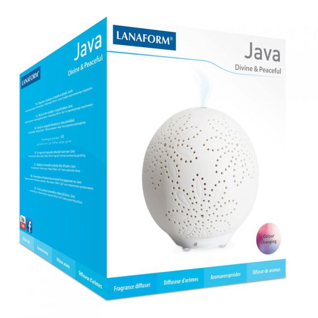 Difuzor de Aromaterapie Java Lanaform SUPLA120315