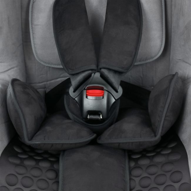 Scaun auto Georgia cu Isofix si Top Tether Gri KidsCare SUPkc_georgia_gri
