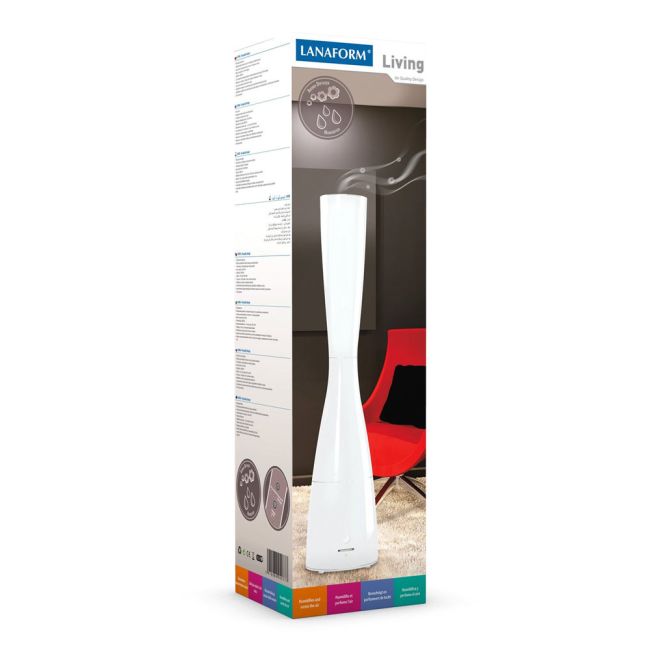 Umidificator si Difuzor de Aromaterapie Living Lanaform SUPLA120602