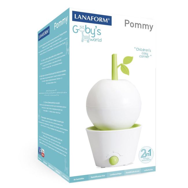 Umidificator de camera Pommy 2 in 1 Lanaform SUPLA120120