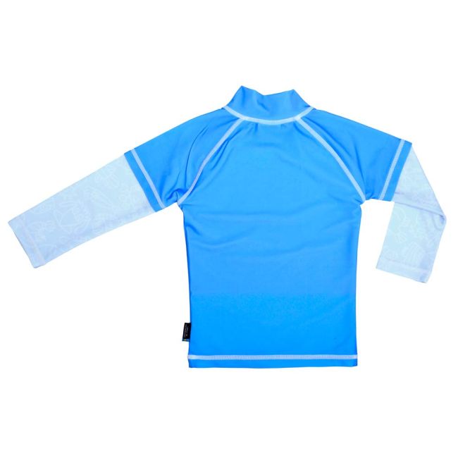 Tricou de baie Blue Ocean marimea 110- 116 protectie UV Swimpy SUPswimpy 34-OC7003B