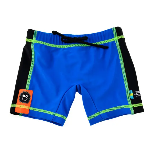 Boxer blue black marime XL Swimpy SUPswimpy S4400MB