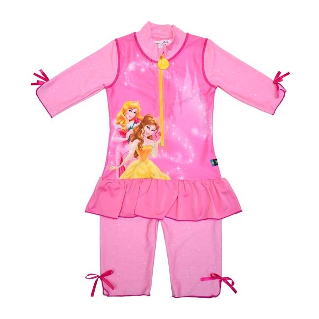 Costum de baie Princess marime 98-104 protectie UV Swimpy SUPswimpy PR6002P