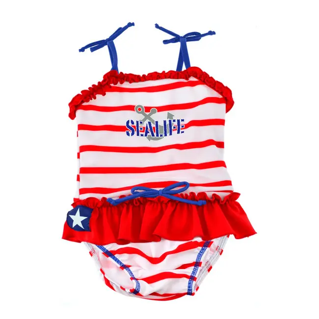 Costum de baie SeaLife red marime XL Swimpy SUPswimpy SL4400R
