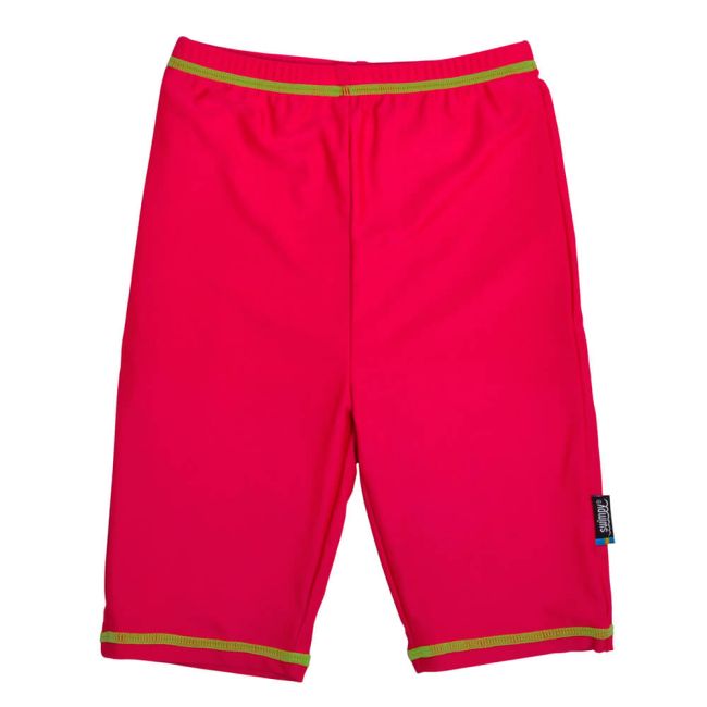 Pantaloni de baie Flowers marime 122-128 protectie UV Swimpy SUPswimpy 34-FL8004