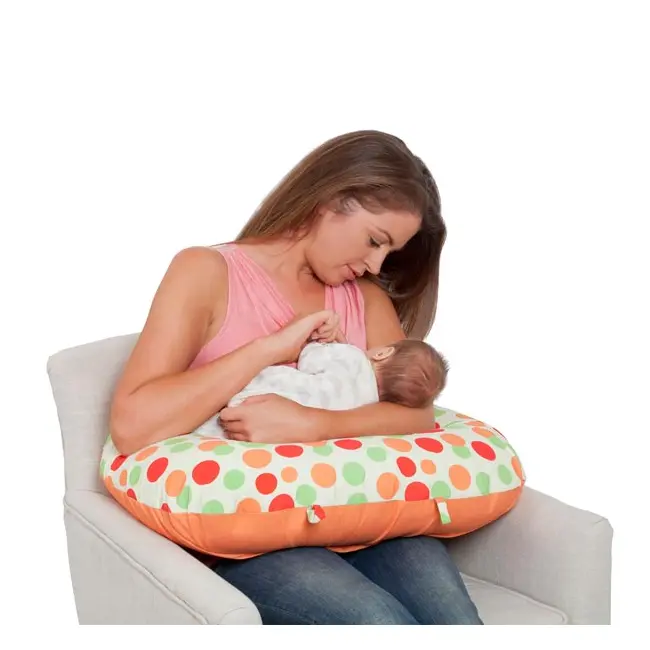 Perna multifunctionala 10 in 1 portocalie Clevamama SUPclvm_DU-7228