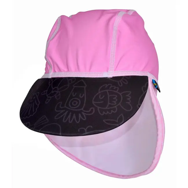 Sapca Pink Ocean 2-4 ani protectie UV Swimpy SUPswimpy 34-OC9004P