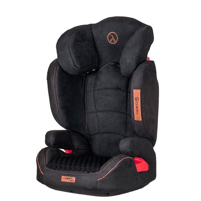 Scaun auto AVANTI cu ISOFIX Black Coletto SUPcoletto avanti_ifix_black