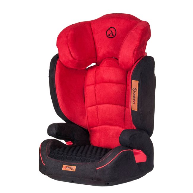 Scaun auto AVANTI cu ISOFIX Red Coletto SUPcoletto avanti_ifix_red
