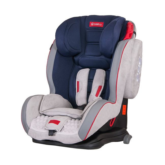 Scaun auto Corto cu ISOFIX Albastru Coletto SUPcoletto corto_ifix_albastru