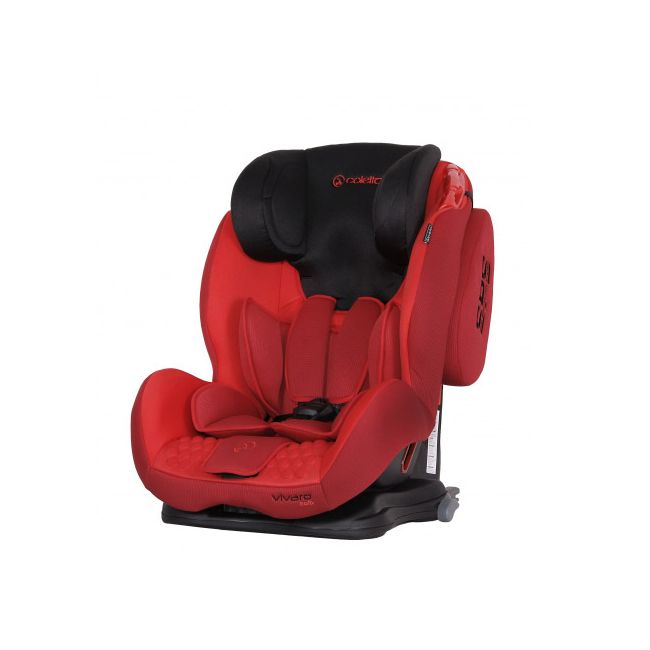 Scaun auto VIVARO cu ISOFIX Red Coletto SUPcoletto vivaro_ifix_red