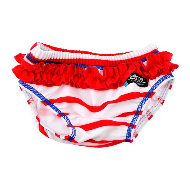 Slip SeaLife red marime L Swimpy SUPswimpy SL3000R