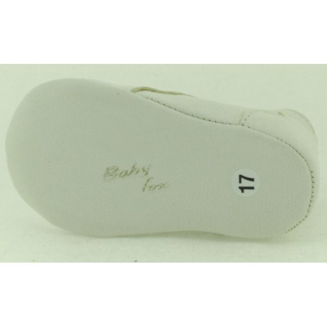 Ghetute BabyFox Piticot Alb - FOX101101