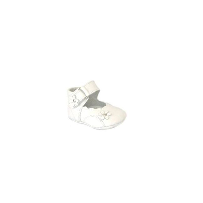 Balerini fetite Alb BabyFox - FOX10317-4