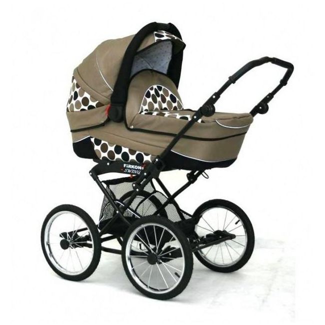 Carucior bebelusi 3 in 1 Swing Retro LX  - FRK-SWR3-LX